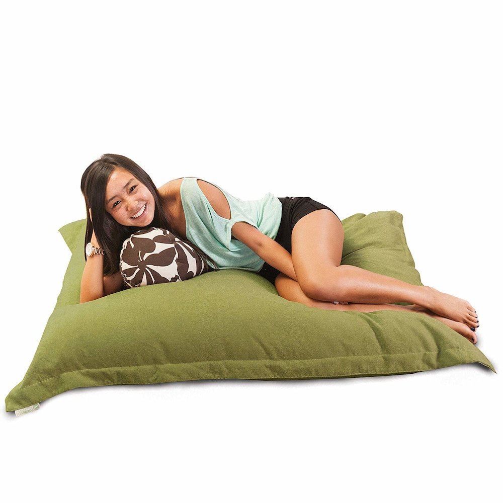 Majestic Home Goods Floor Pillow Villa Apple. Picture 2