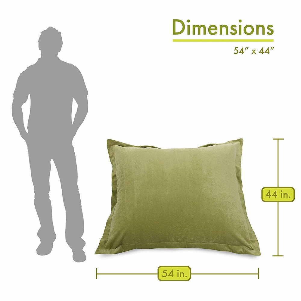 Majestic Home Goods Floor Pillow Villa Apple. Picture 3