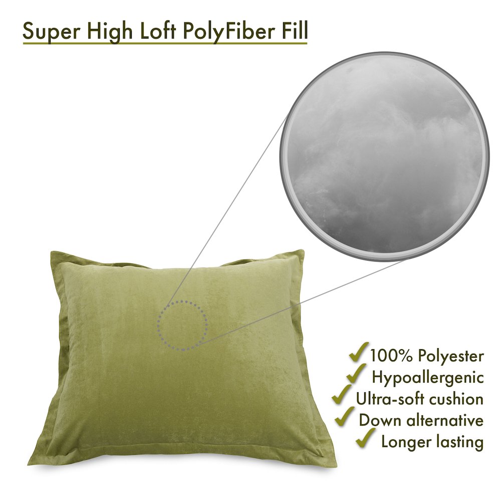 Majestic Home Goods Floor Pillow Villa Apple. Picture 4