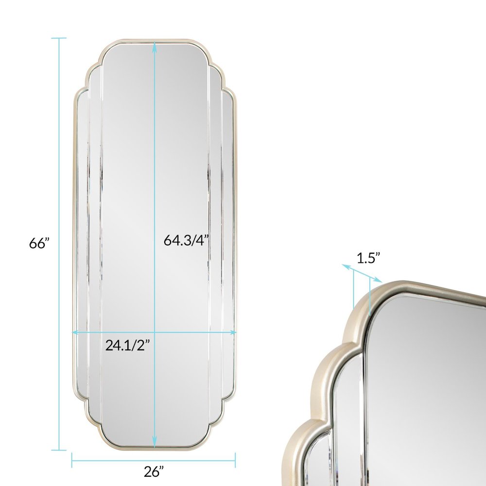 Winton Dressing Mirror. Picture 8