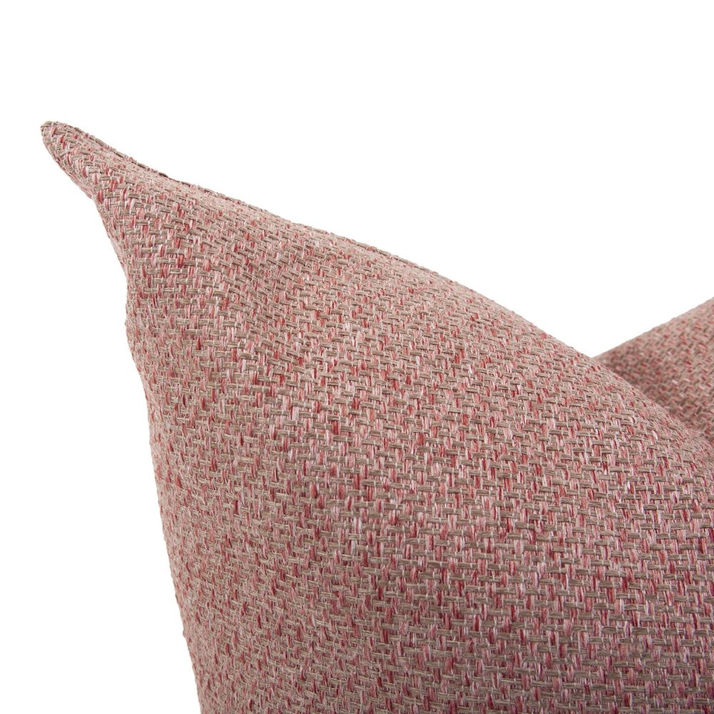 24 x 24 Pillow  Panama Rose  - Poly Insert. Picture 4