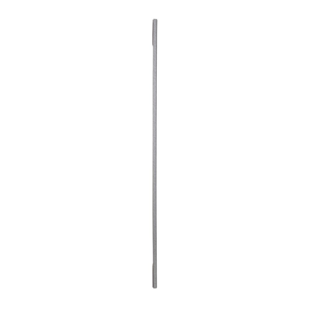 Stucco Dressing Mirror - Gray. Picture 5
