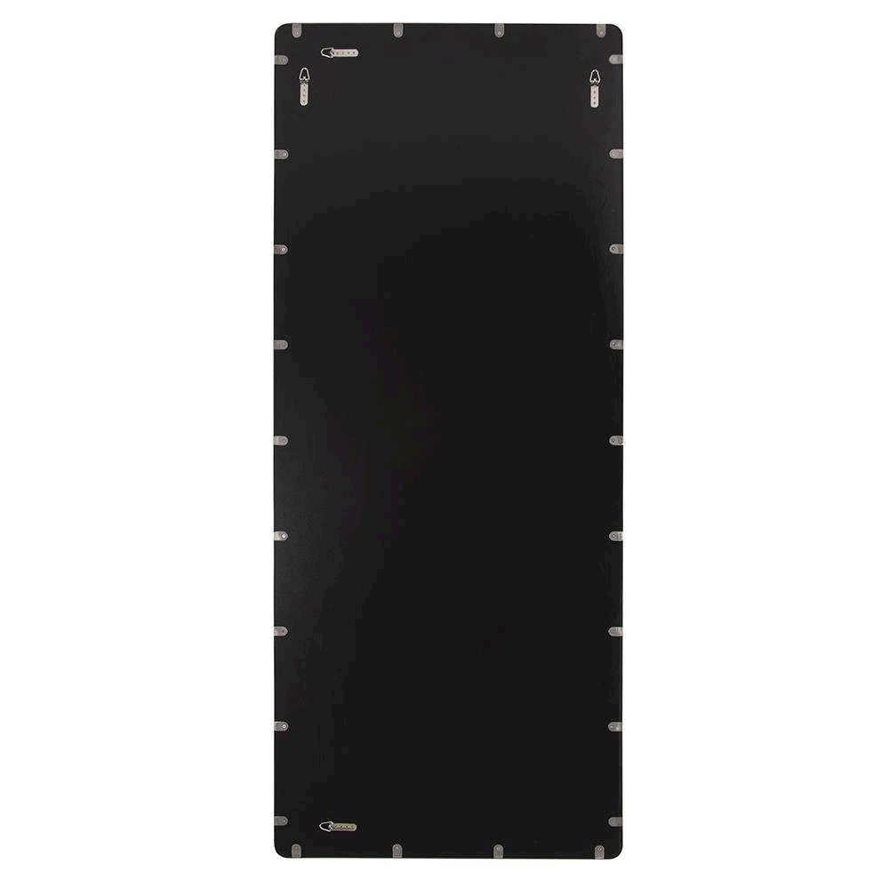 Steele Brass Oversize Mirror. Picture 5