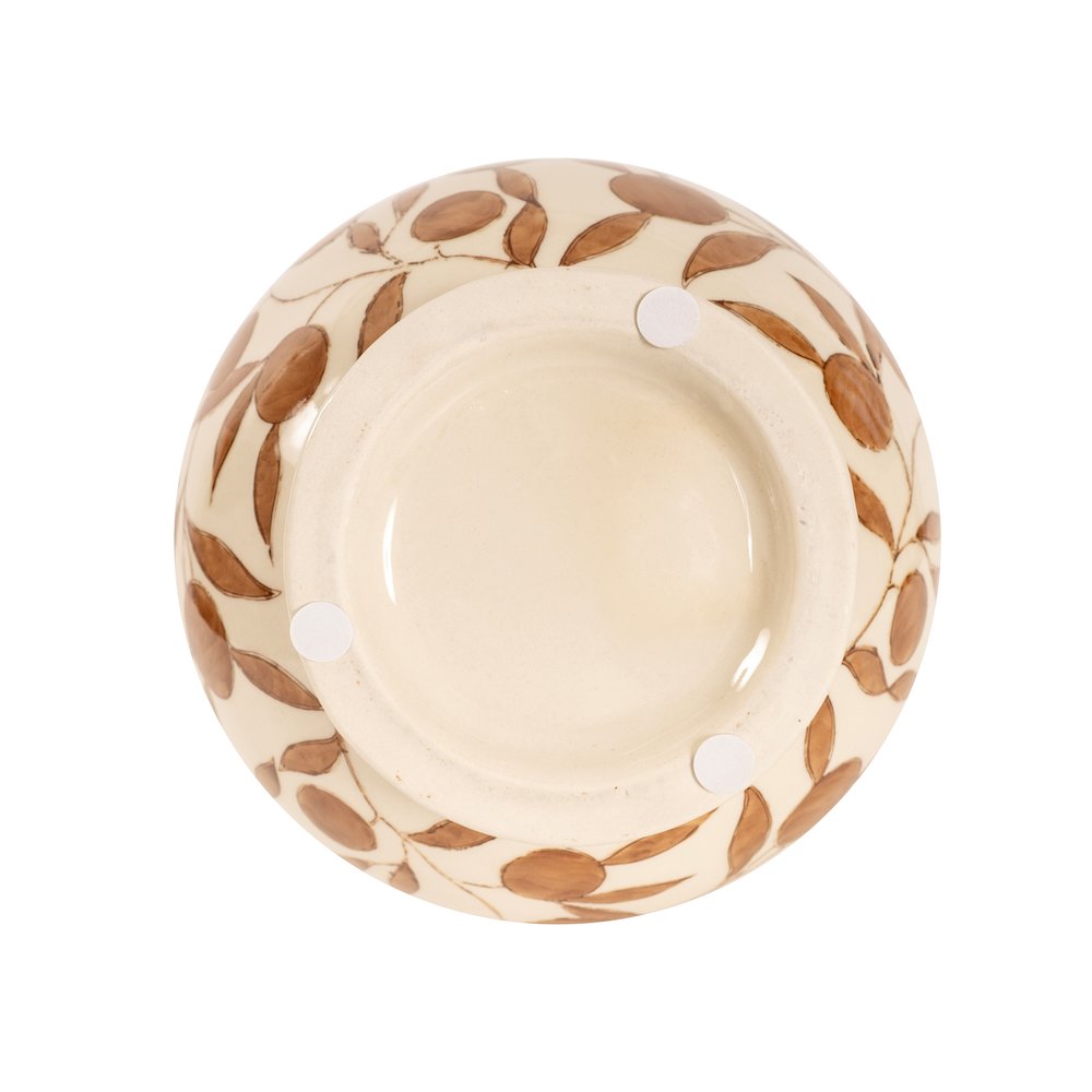 Olivia Water Pitcher Golden Brown. Picture 8
