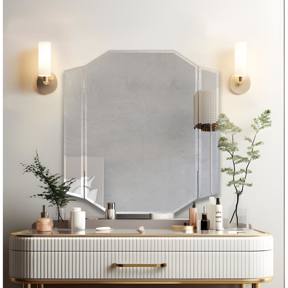 Adeline Bi-Fold Vanity Mirror. Picture 9