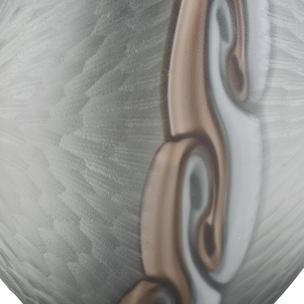 Smooth Vibe Glass Vase- Tall. Picture 3
