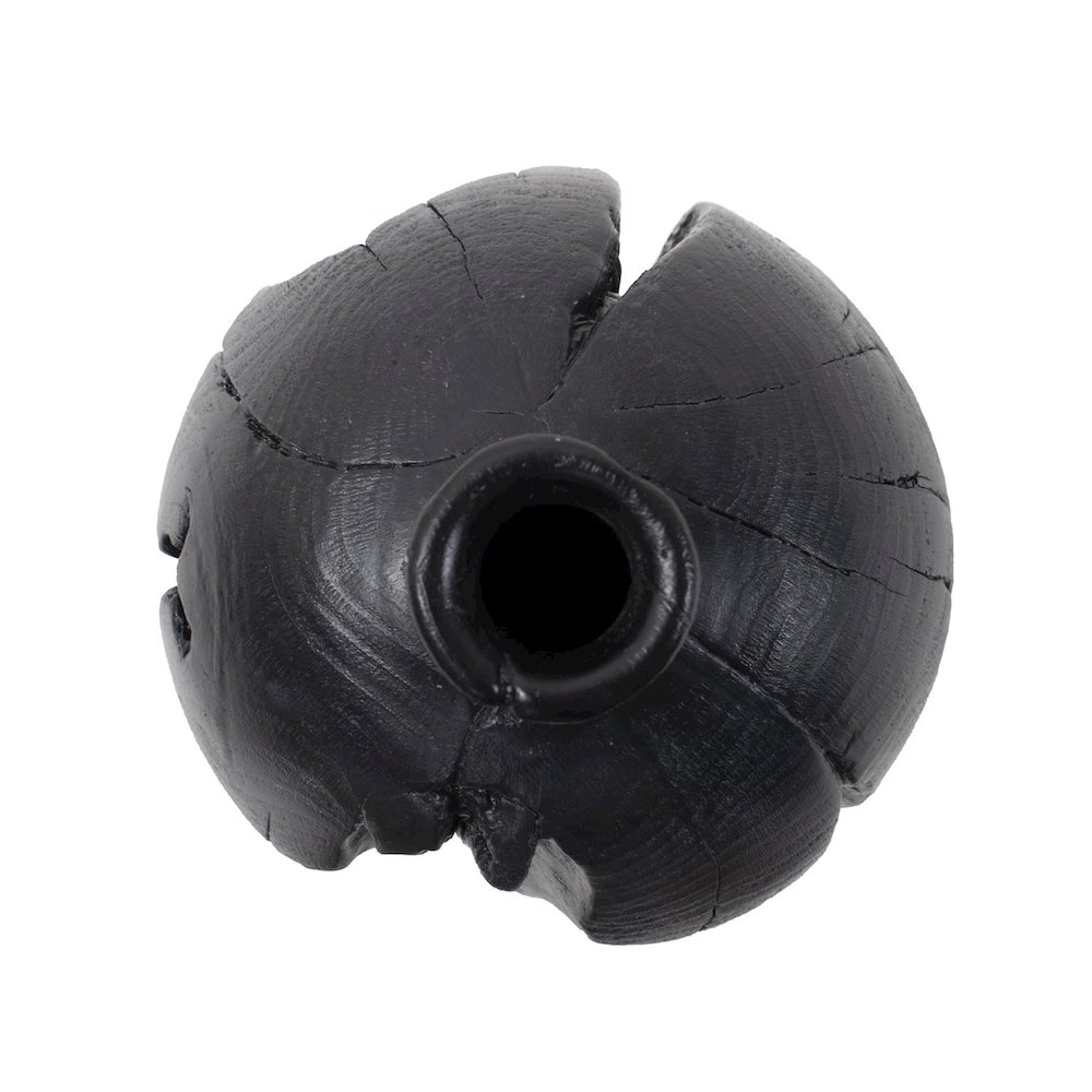 Haru Tall Vase in Black. Picture 4