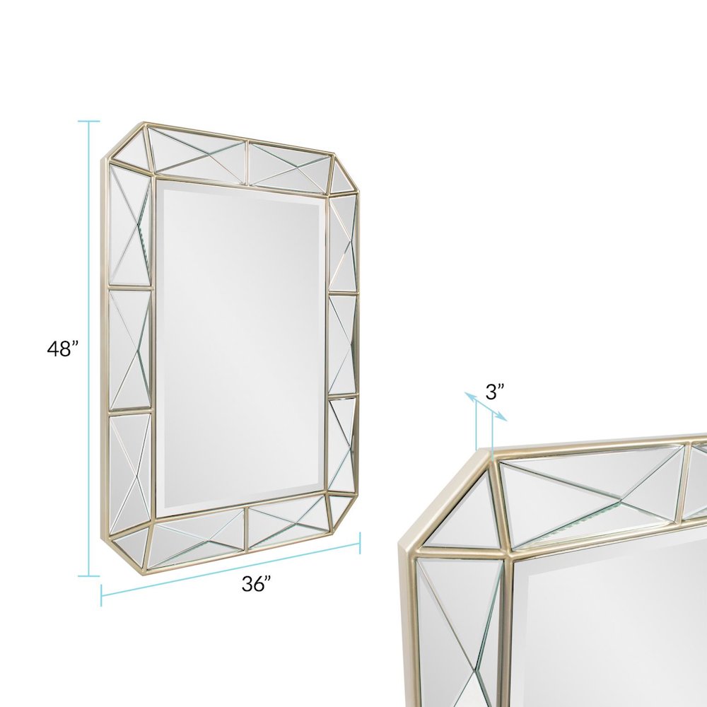Diamond Mirror. Picture 9