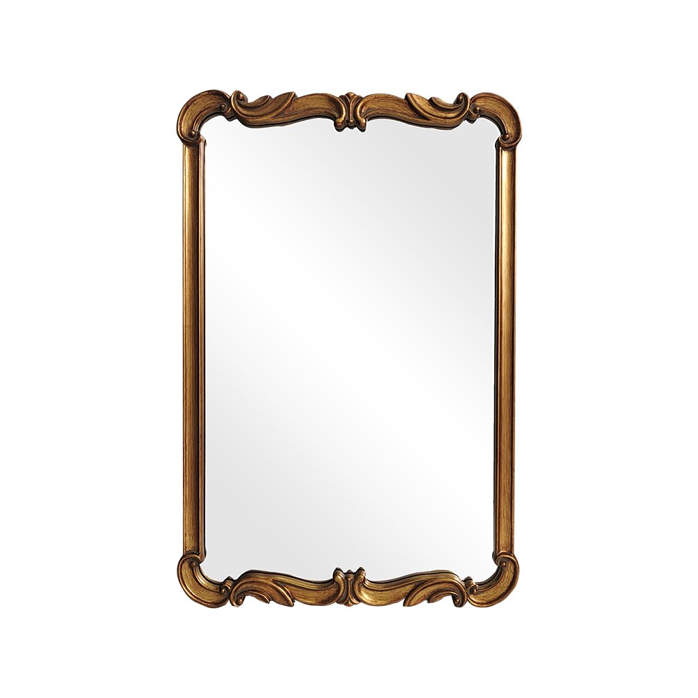 Asbille Antique Gold Wall Mirror. Picture 1