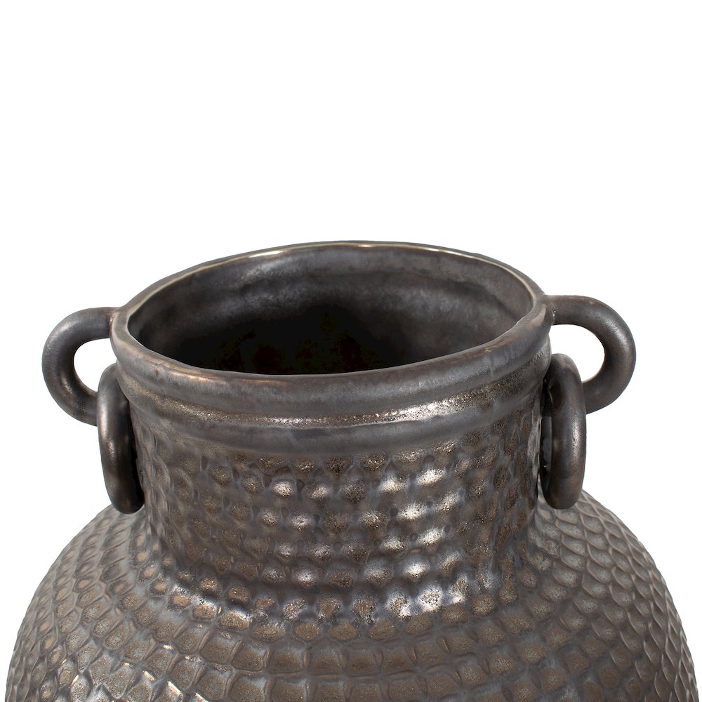 Ashforge Textured Vase Large. Picture 5