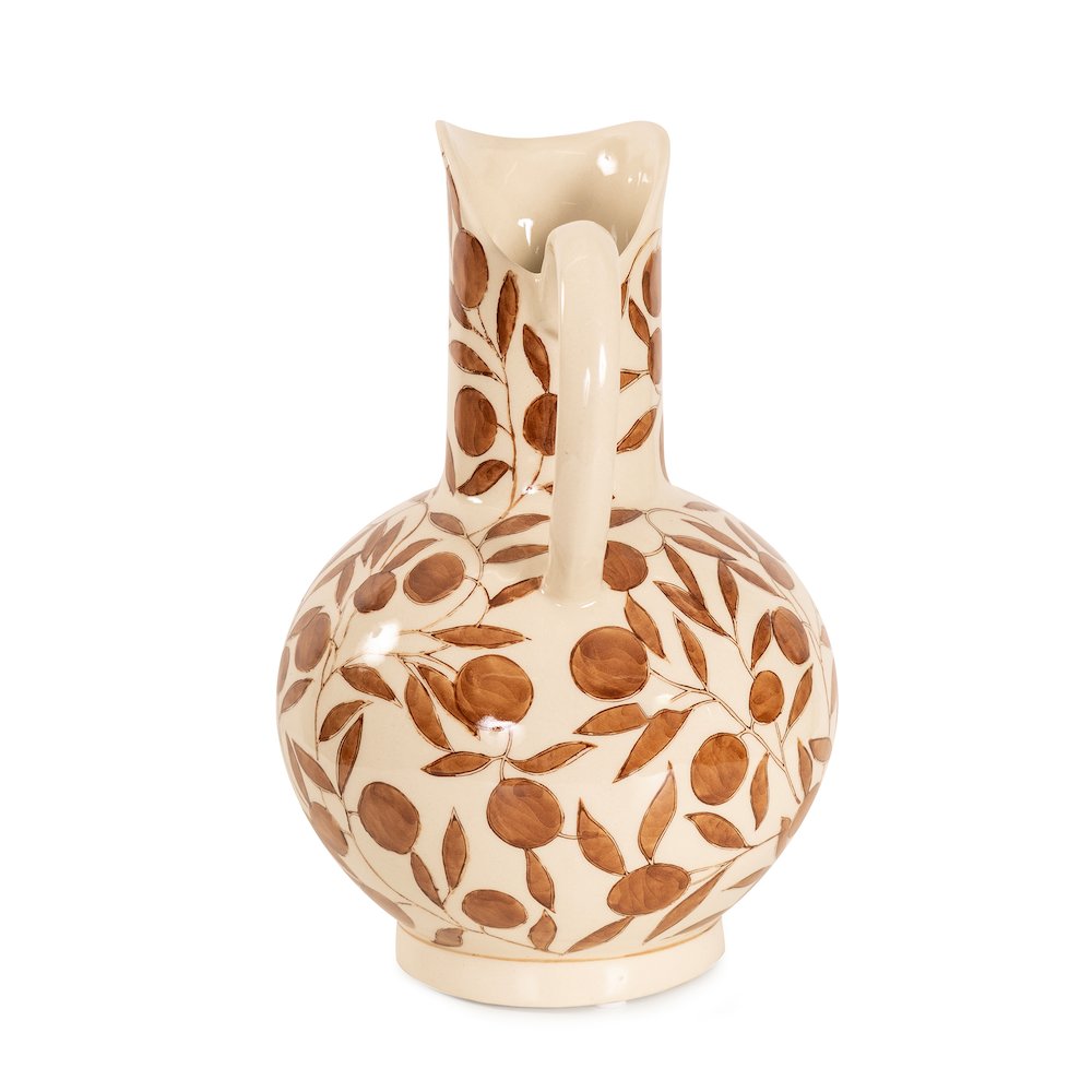 Olivia Water Pitcher Golden Brown. Picture 4