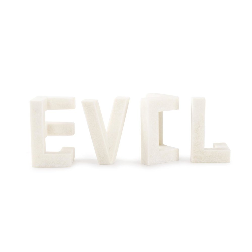 Just Say "Love" Sculpture in Polyresin. Picture 3