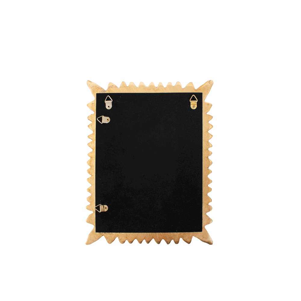 French D' Amboise Collection of Gold Petite Mirrors- Rectangular. Picture 7