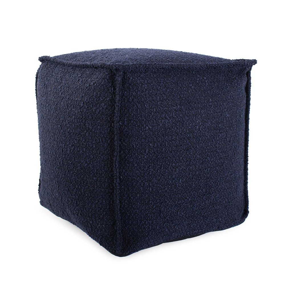 Square Pouf Barbet Royal. Picture 3