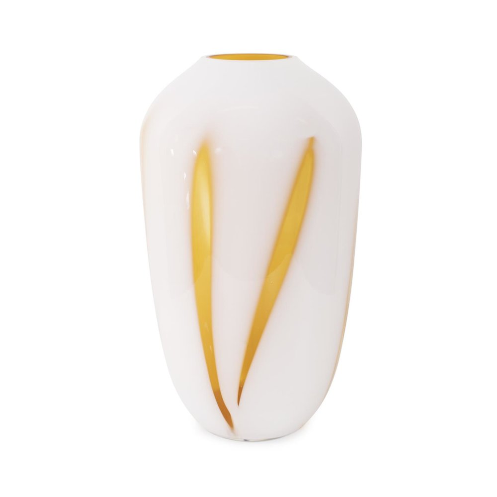 Grasberg Glass Vase- Tall. Picture 1