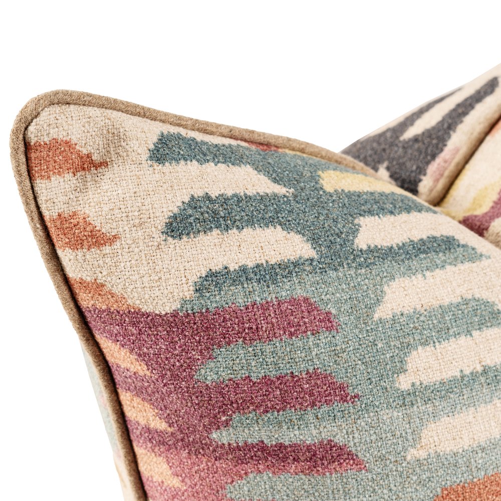Navajo Multi 20x20 Poly Filled Pillow. Picture 2