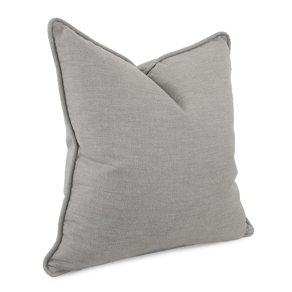 Outdoor Pillow 24 x 24  Driftwood Sand - Poly Insert. Picture 2