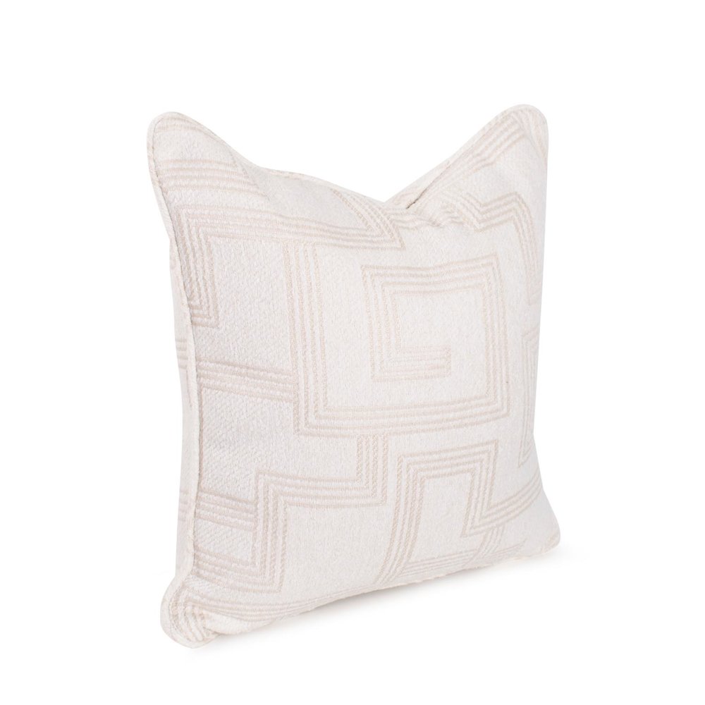Indoor/Outdoor Pillow 20 x 20 Syros Natural. Picture 2