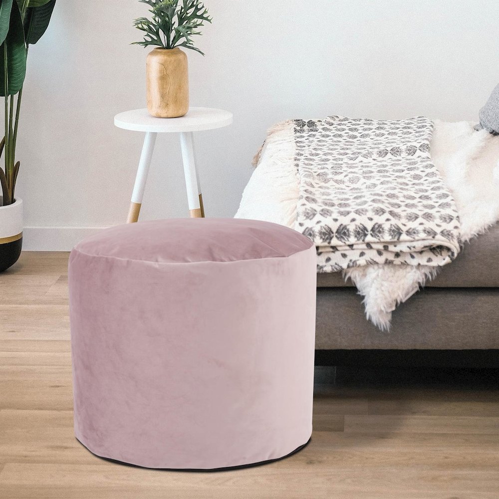 Tall Pouf Bella Rose. Picture 2