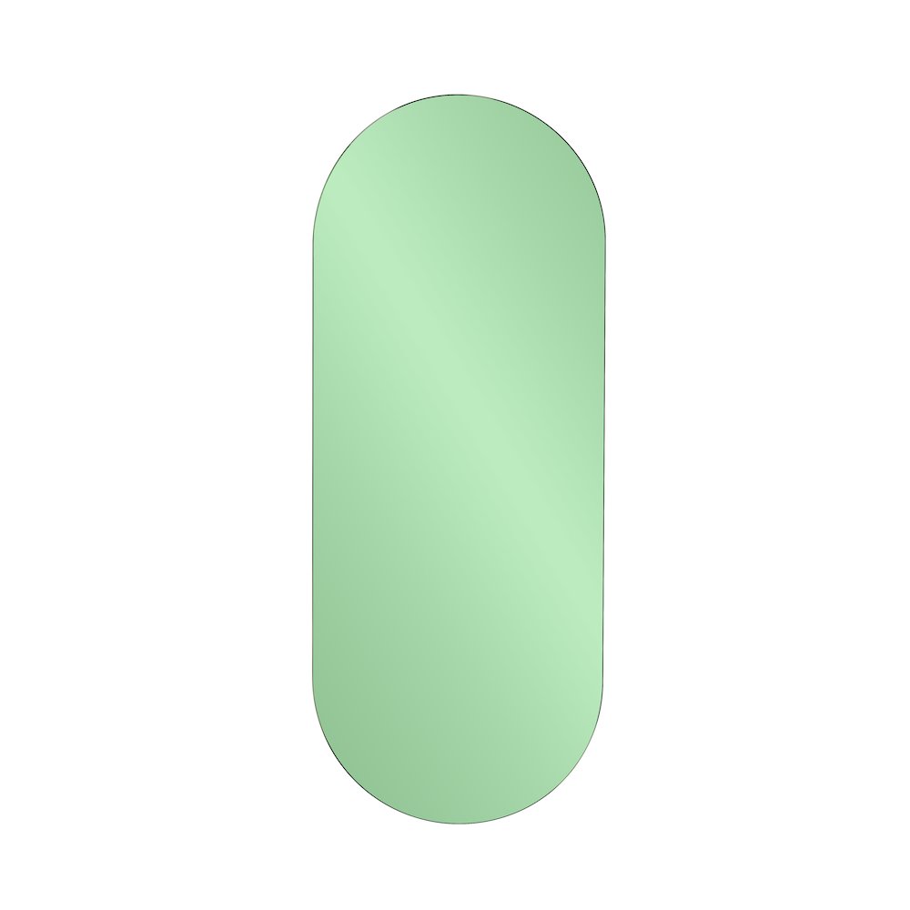 Balducci Oval Emerald Green  Mirror Short. Picture 1