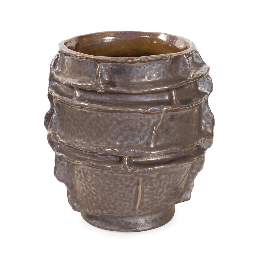 Fossil Ridge Vase Small. Picture 2
