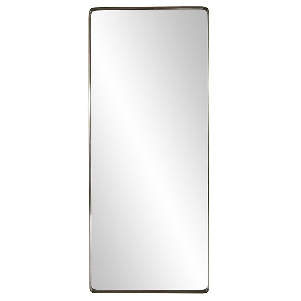 Steele Brass Oversize Mirror. Picture 1