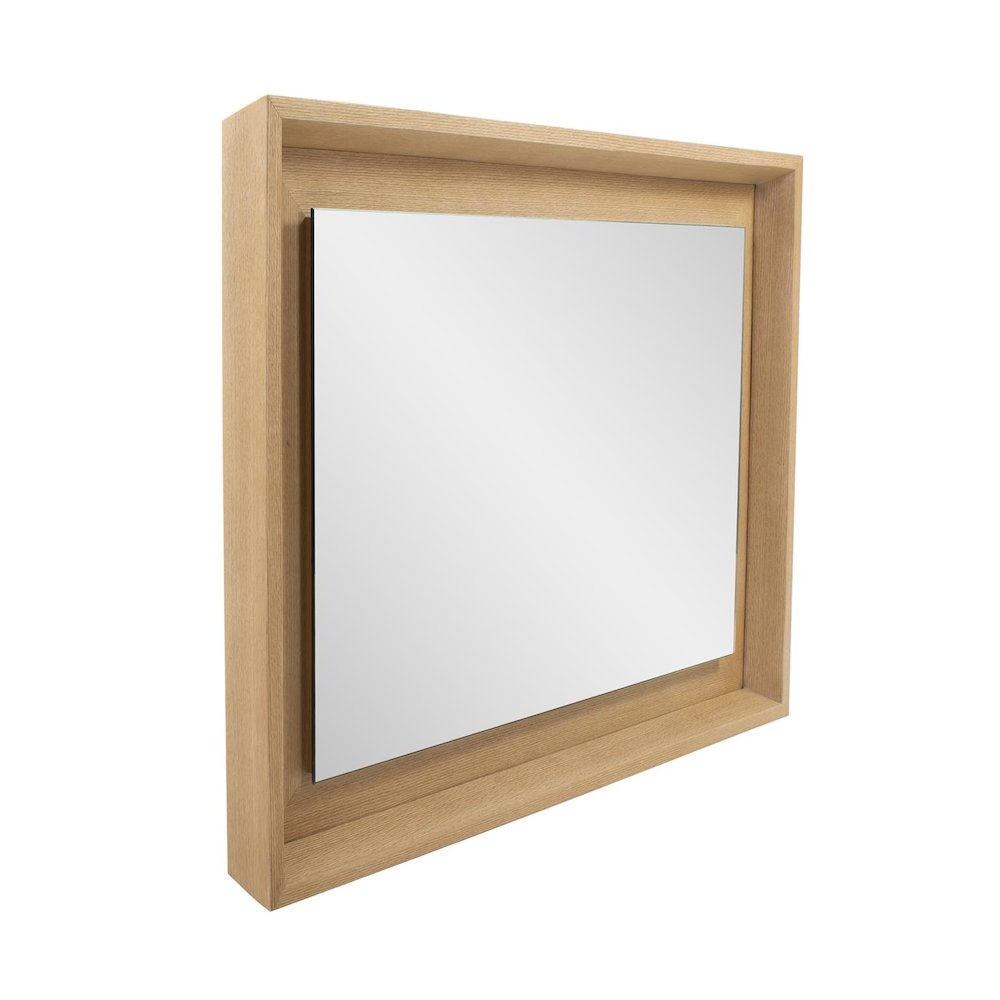 Danton Floating Rectangular Vanity Mirror. Picture 7