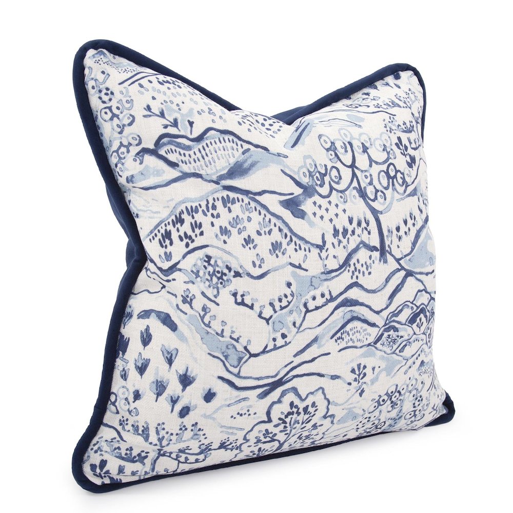 20 x 20 Pillow  Fable Royal - Down Insert. Picture 3