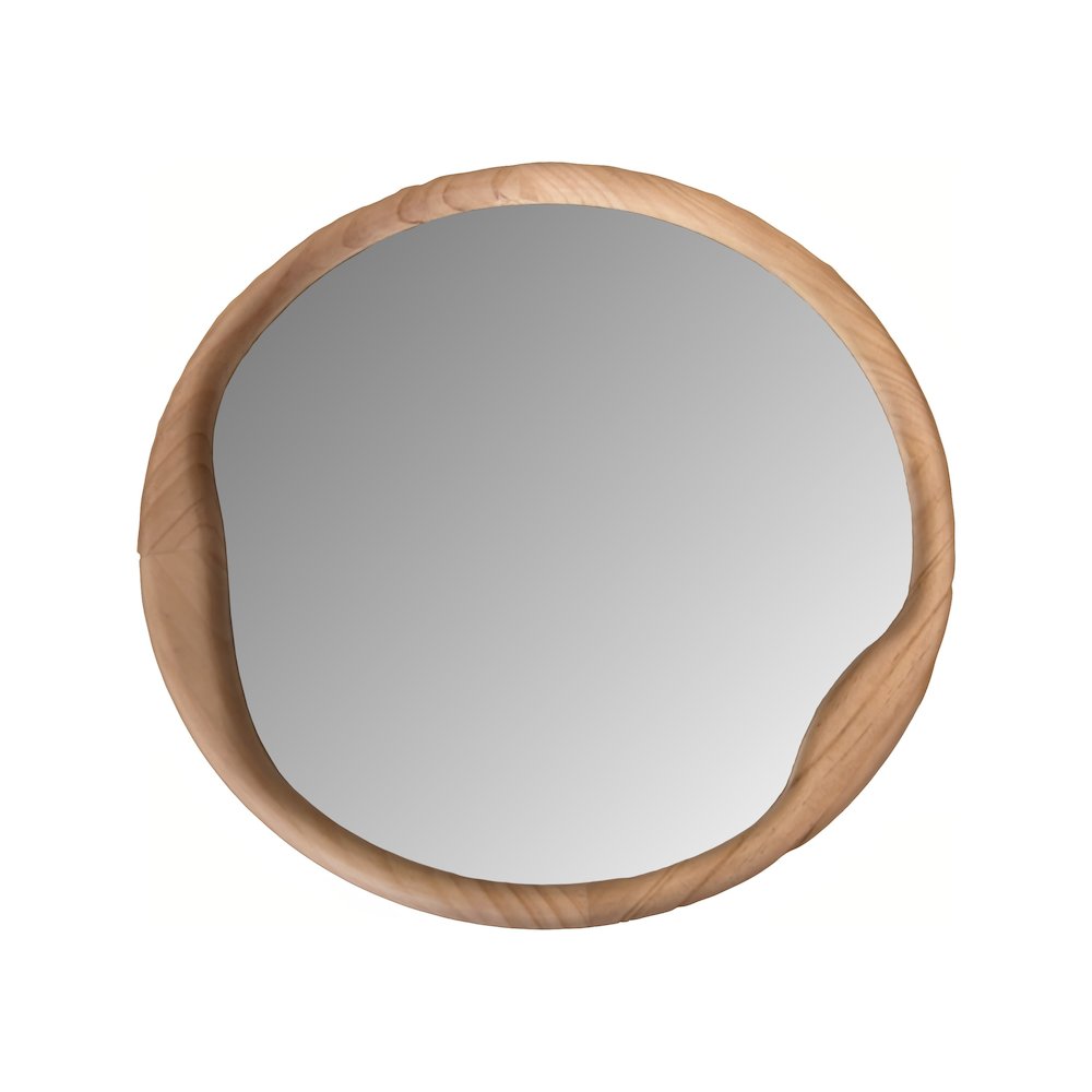 Quarry Round Mirror. Picture 1