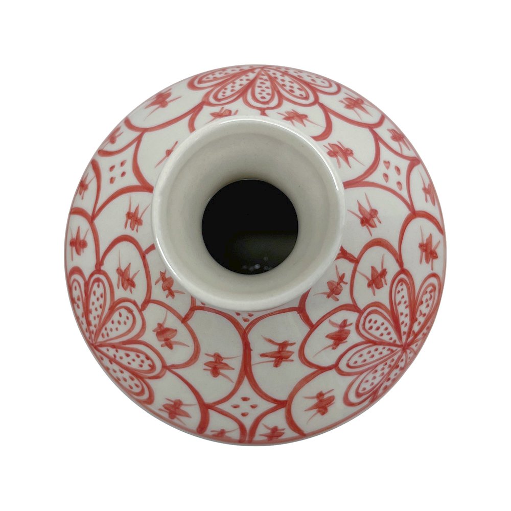 Atom Flower Vase - Large. Picture 7