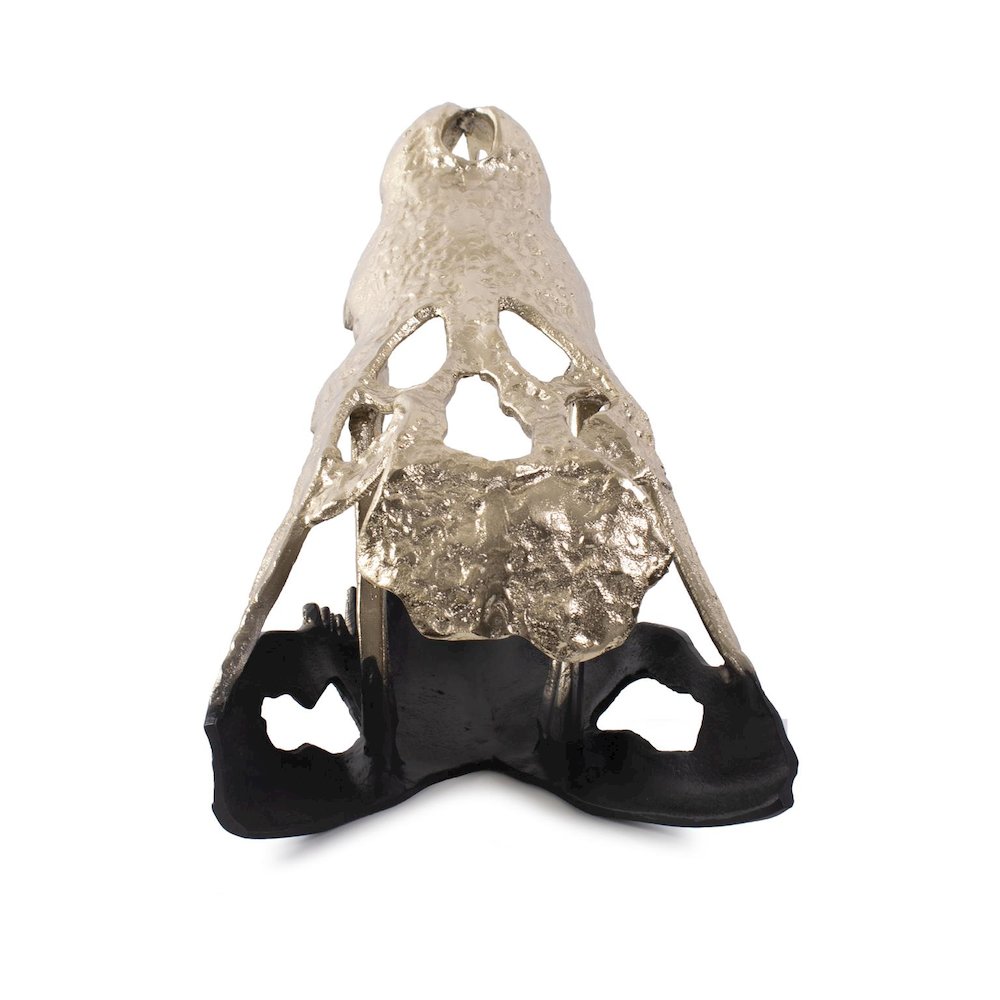 Freddy  Croc Sculpture- Small. Picture 2