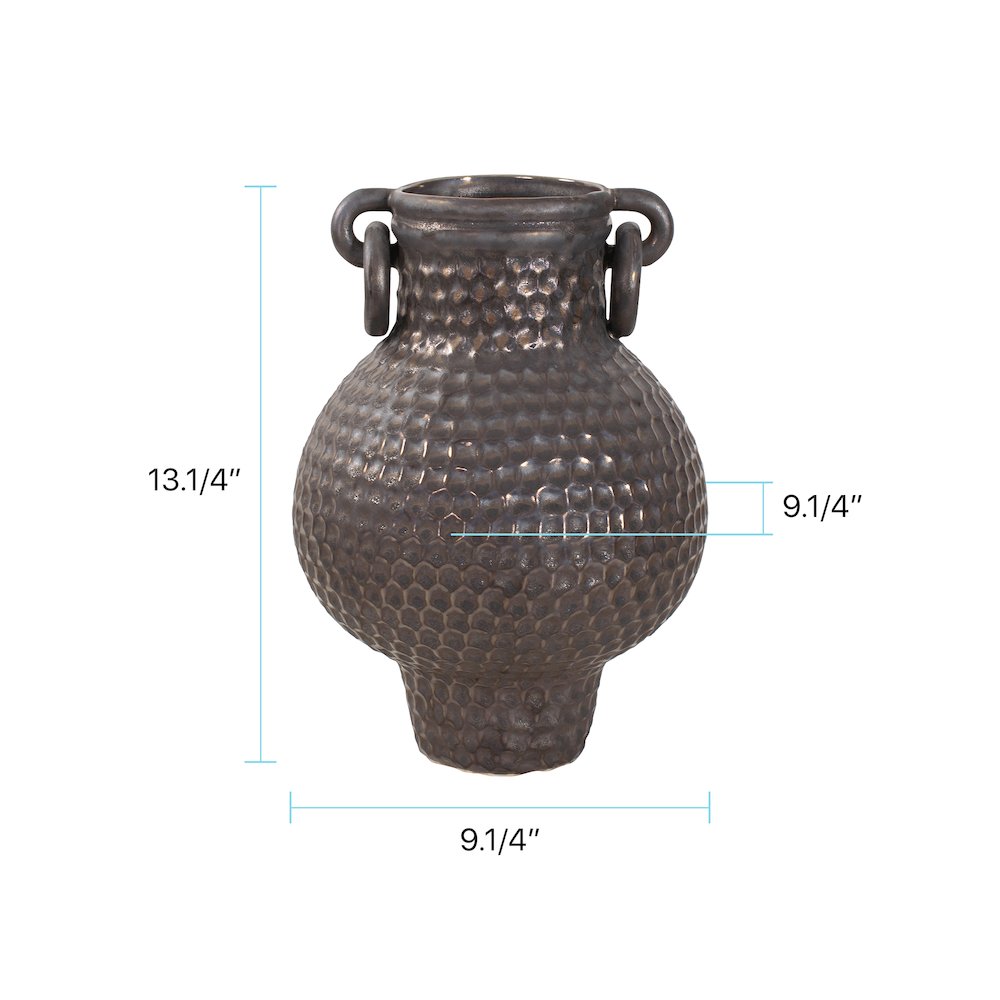 Ashforge Textured Vase Small. Picture 9