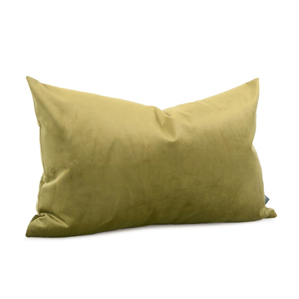Pillow  14 x 22 Bella Moss - Down Insert. Picture 2