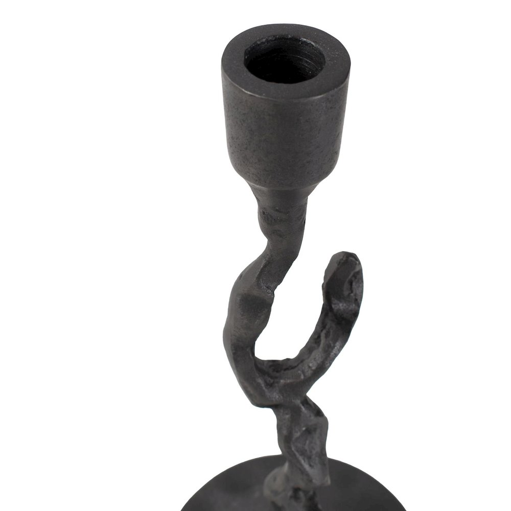 Crooked Branch Candlestick- Short. Picture 5