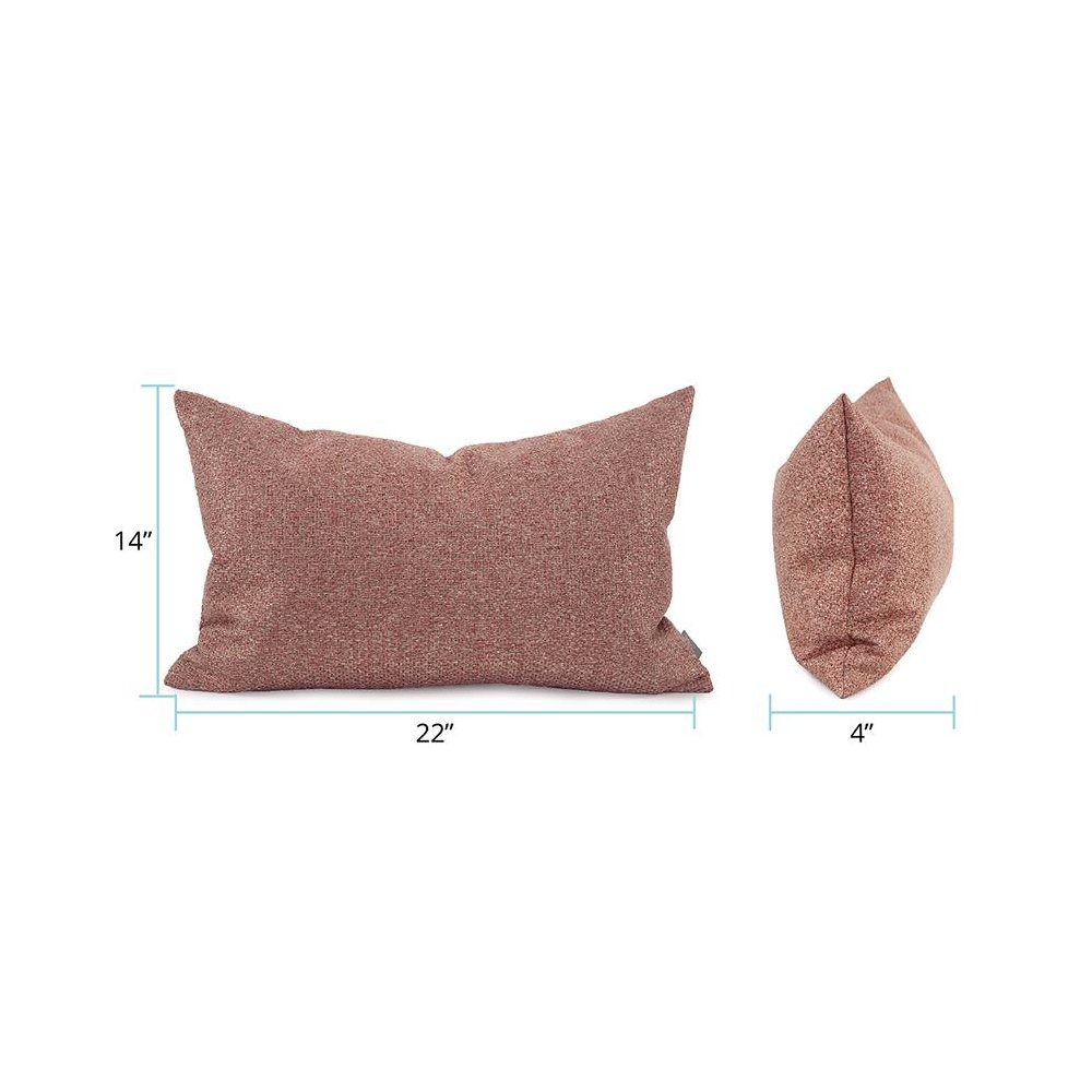 Pillow  14 x ?22  Panama Rose ?- Down Insert. Picture 6