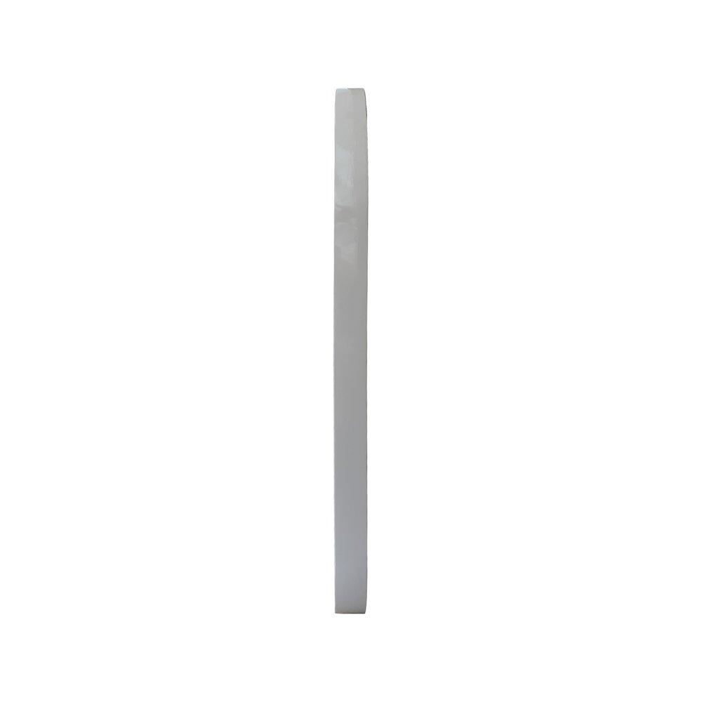 Osman Glossy Chalk Wall Mirror. Picture 5