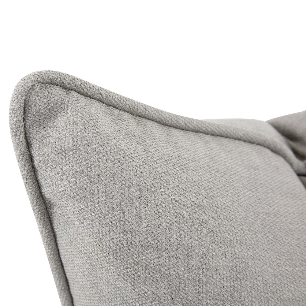 Outdoor Pillow 24 x 24  Driftwood Sand - Poly Insert. Picture 4
