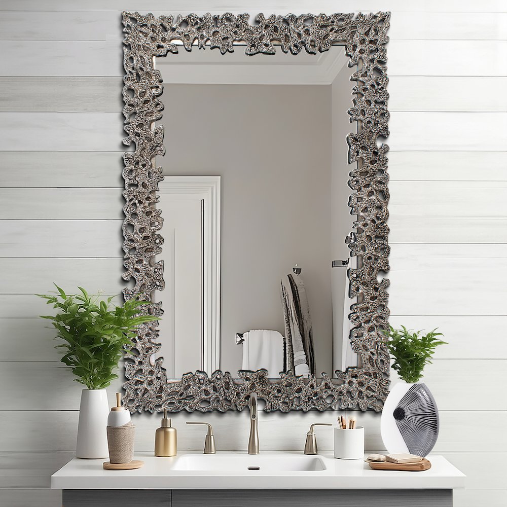 Molten Reef Vanity Mirror. Picture 8