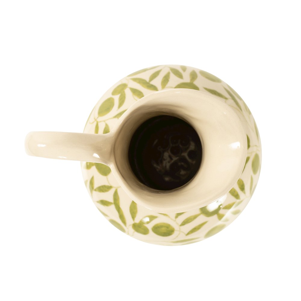 Olivia Water Pitcher Sage Green. Picture 7
