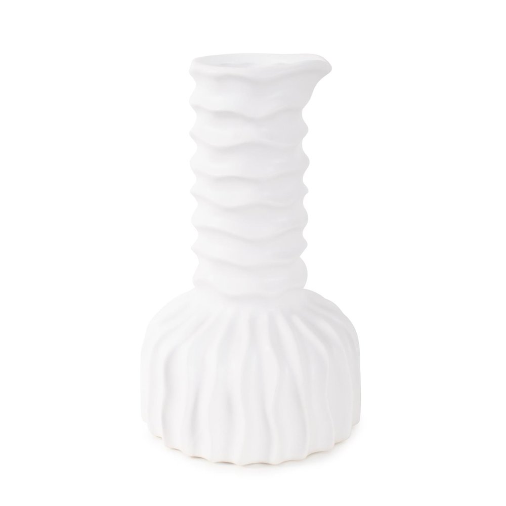 Herring Bulbous Abstract Vase- Tall. Picture 7