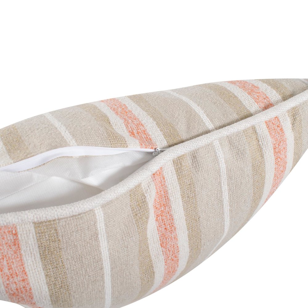 Indoor/Outdoor Pillow 24 x 24 Dune Terra. Picture 5