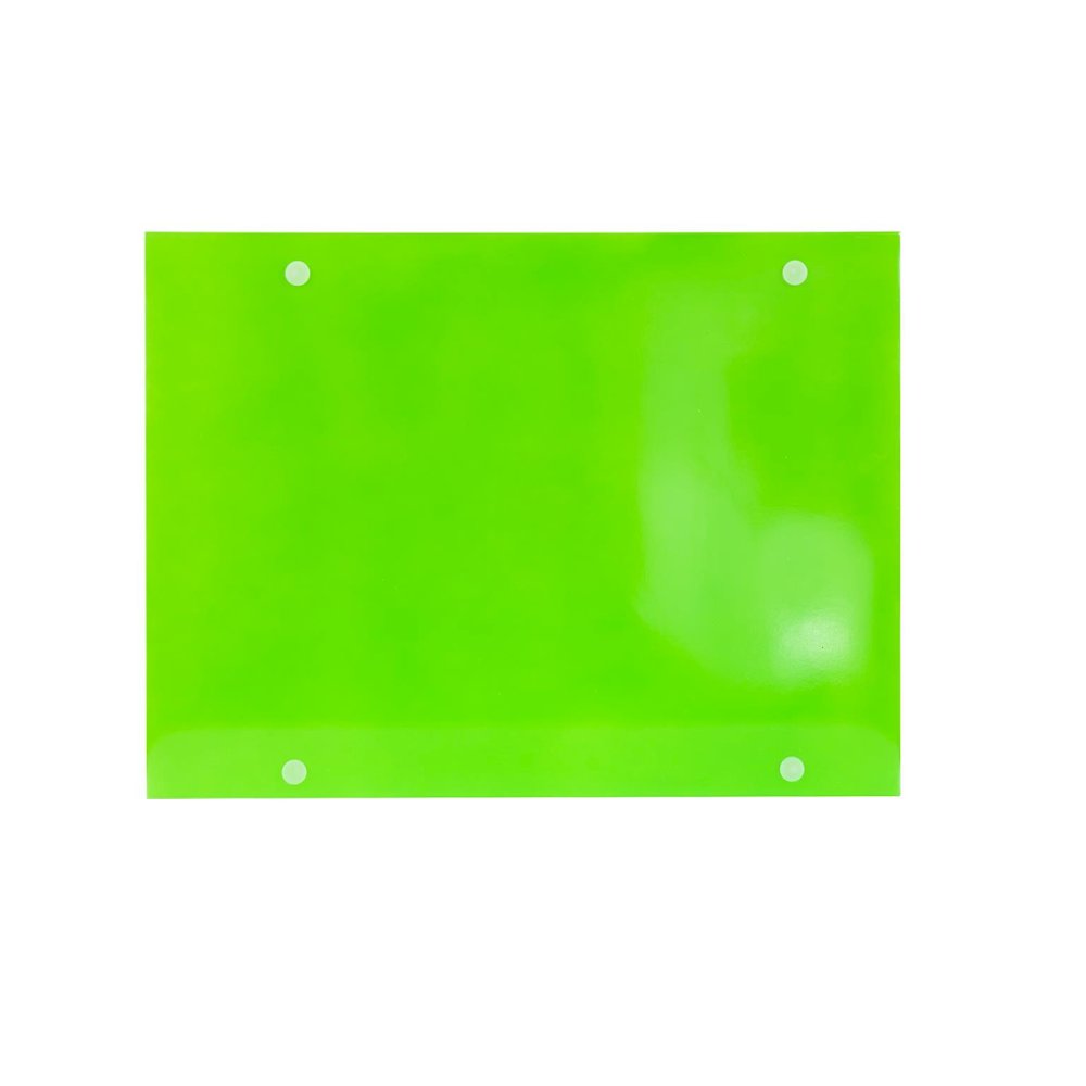 Rectangular Scalloped Riviera Tray - Green. Picture 6