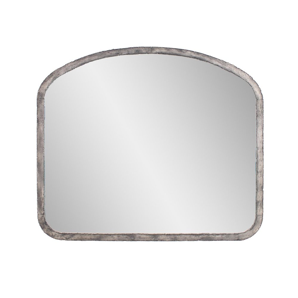 Marius Arched Mirror Silver. Picture 1