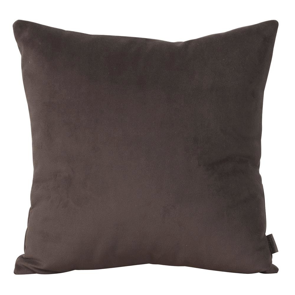 20 x 20 Pillow  Bella Chocolate - Down Insert. Picture 1