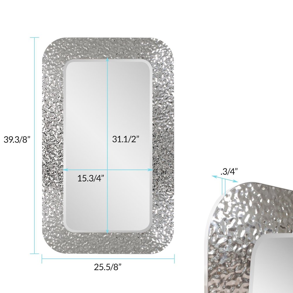 Olmstead Rectangular Mirror. Picture 9