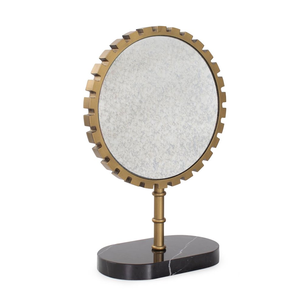 Bellingham Tabletop Mirror- Short. Picture 6