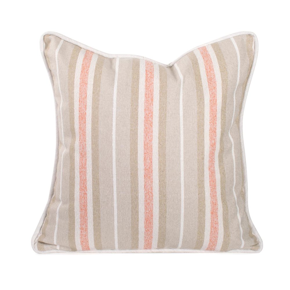 Indoor/Outdoor Pillow 24 x 24 Dune Terra. Picture 1