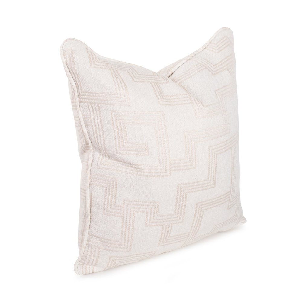 Indoor/Outdoor Pillow 24 x 24 Syros Natural. Picture 2