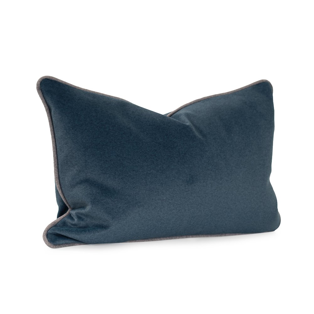 Qiviut Blue 14x22 Poly Filled Pillow. Picture 2