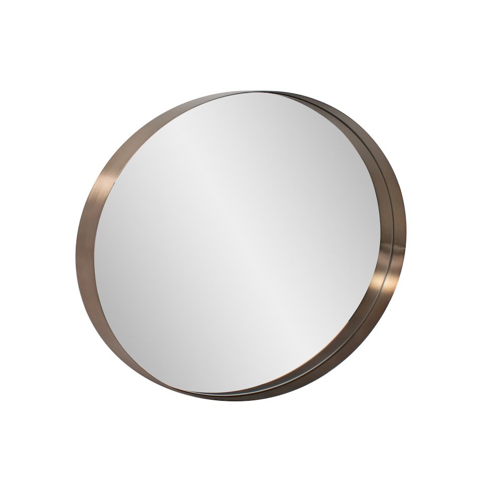 Steele Oval Mirror. Picture 9
